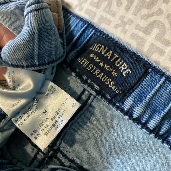 Levi Strauss Mens M Jean Shorts - Picture 2 of 2